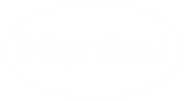 Henkel logo, White