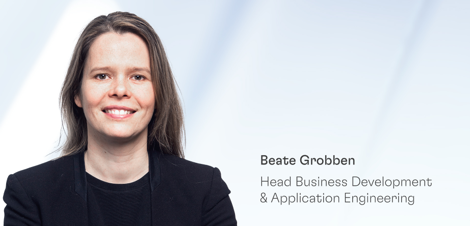 Image depicting Beate Grobben, Head Business Development & Application Engineering