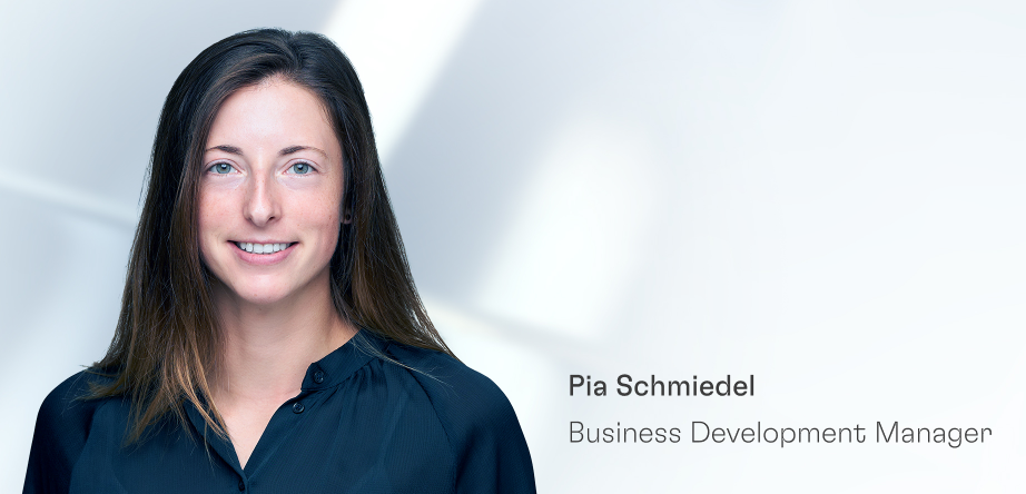 Image depicting Pia Schmiedel, Business Development Manager